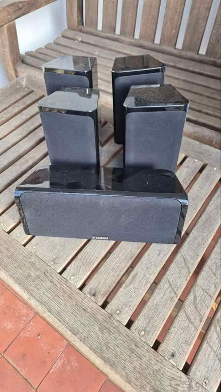 Photo of free Yamaha surround sound speakers (GU14) #1