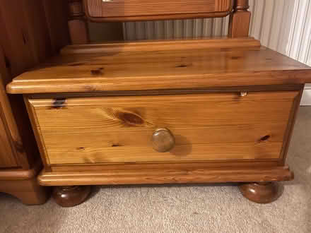 Photo of free Pine Dressing Mirror + Drawer (Boscombe, Bournemouth) #4