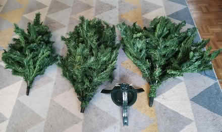 Photo of free 6 foot Artificial Xmas Tree (Lower Bourne, Farnham, GU10) #1
