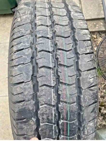 Photo of free Ford transit steel rim and tyre (Coventry CV6) #3