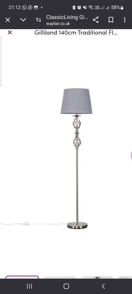 Photo of Table Lamp/ Floor Lamp (Bradford BD1) #2