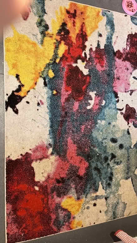 Photo of free Colourful rug (BN2) #1