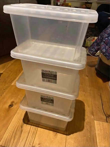 Photo of Small Storage Boxes (Ware SG12) #1