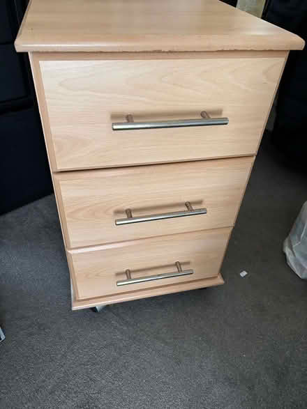Photo of free Three drawer cabinet (Weston-super-Mare BS23) #1