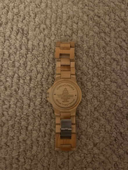 Photo of free Wewood wooden watch (McLean Gardens) #2