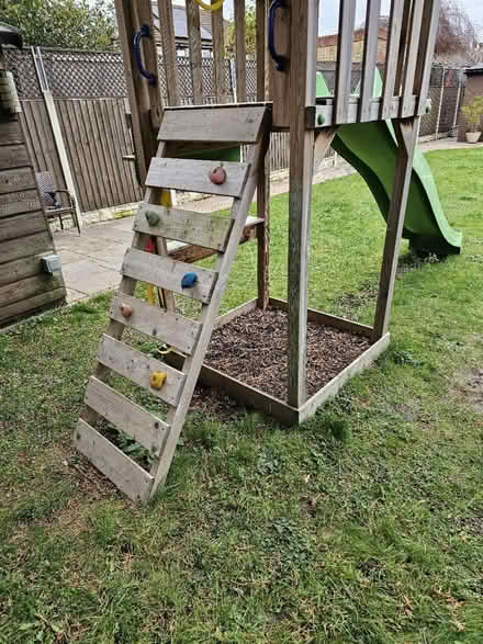 Photo of free Climbing Frame Slide (TW15) #3