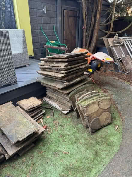 Photo of free Fossil Mint Indian Sandstone Paving (BR6) #3
