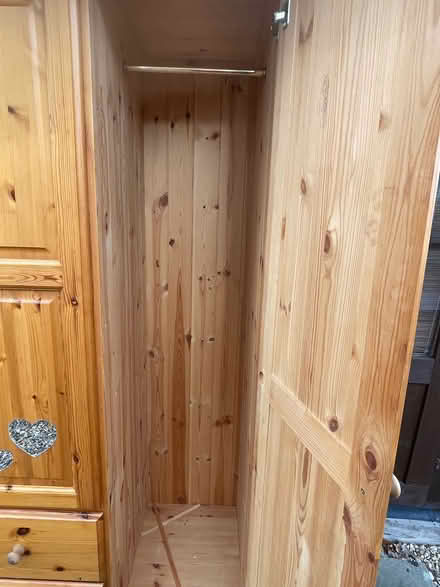 Photo of free 3 Door Pine Wardrobe (Boscombe, Bournemouth) #3