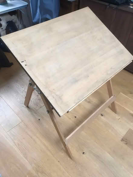 Photo of free Artist’s or Technical Drawing table (Central Woodley RG5) #1