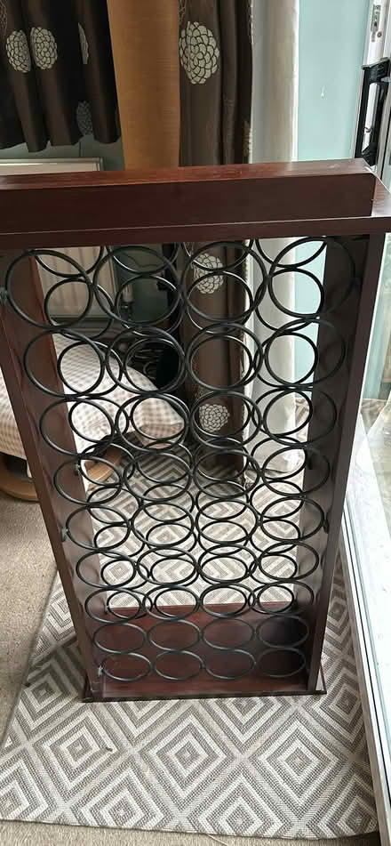 Photo of free 36 bottle wine rack (Bramcote/Wollaton) #1