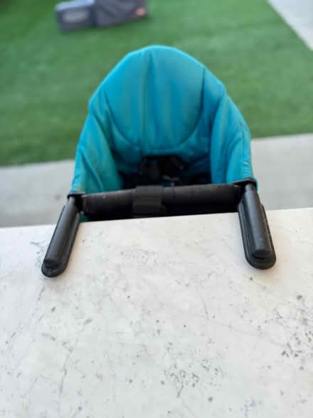 Photo of free High chair (clamp style) (Westbrae, Berkeley) #3