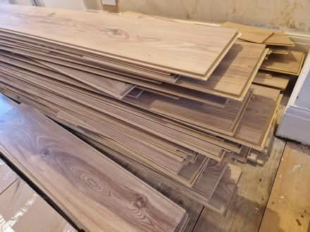 Photo of free Laminate Flooring (Gidea Park RM2) #2