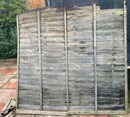 Photo of free Broken fence for wood (Crawley RH10) #1