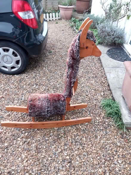 Photo of free Rocking llama (Belmont SL6) #1
