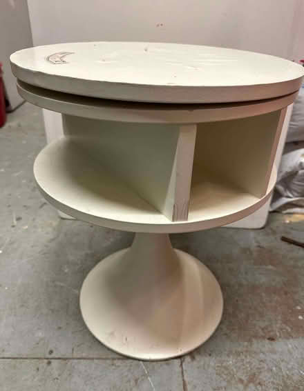 Photo of free Small round bedside table (Botany Bay Point GU25) #2