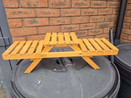 Photo of free Small picnic bench style display (SN25 Blunsdon) #1