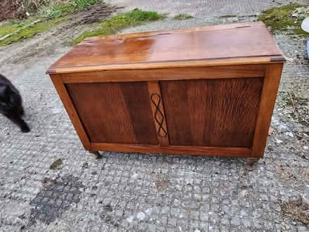 Photo of free Small wooden chest (Owlbury SY15) #2