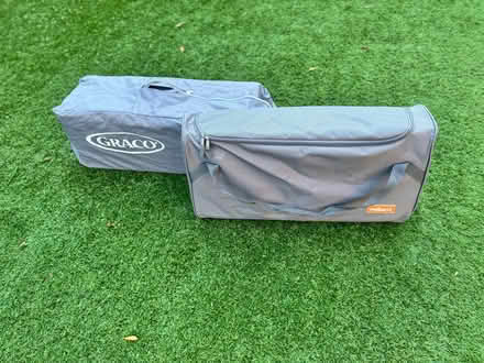 Photo of free Pack n’ play crib (Westbrae, Berkeley) #3