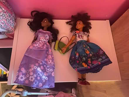 Photo of free Encanto dolls (2) (Foxrock) #1