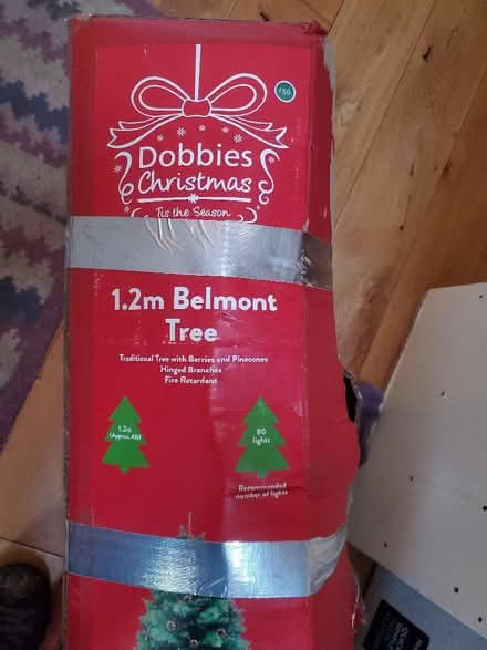 Photo of free Christmas tree artificial 1.2m (Colinton EH13) #1