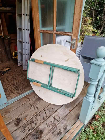 Photo of free Small collapsible table (Allesley Park CV5) #2