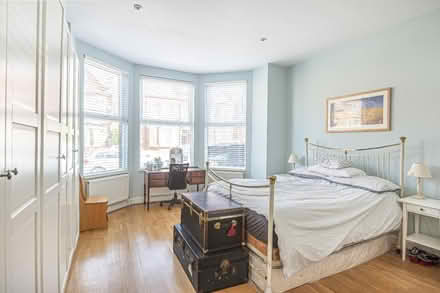 Photo of free Cast iron Heals bed, king (SW16) #1