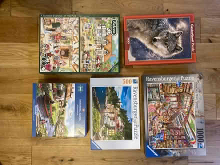Photo of free Jigsaws (Edinburgh EH10) #1
