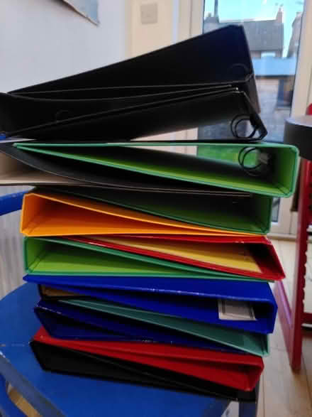 Photo of free A4 Ring Binders (Castle MK40) #1