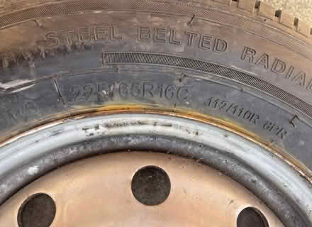 Photo of free Ford transit steel rim and tyre (Coventry CV6) #4