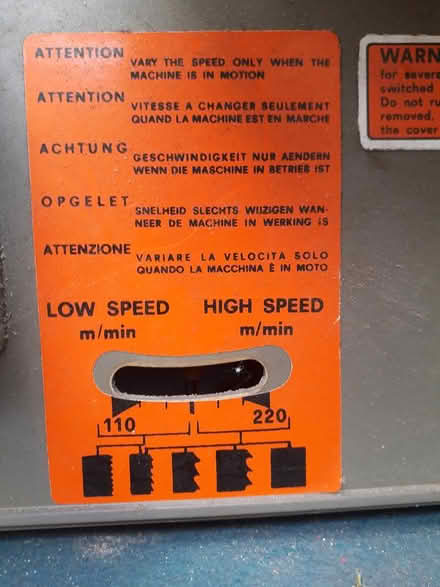 Photo of free Black & Decker DN339 bandsaw (saltaire BD18) #4