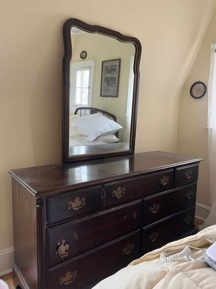 Photo of free Solid wood dresser drawer (Huntington Woods) #1