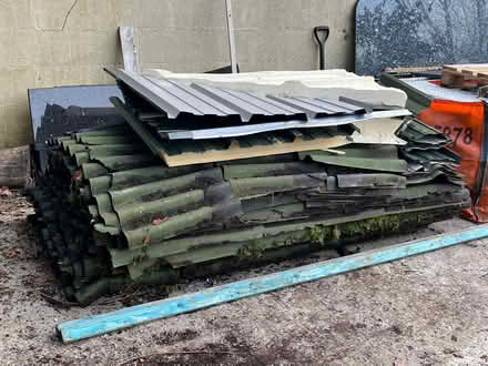 Photo of free Roofing sheets (KT16) #2