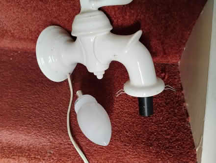 Photo of free Novelty wall light (Man cave) (Barry CF62) #3