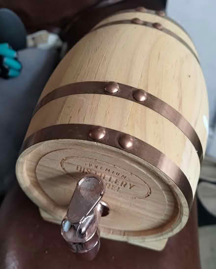 Photo of free Whiskey barrel gift (CV5) #3