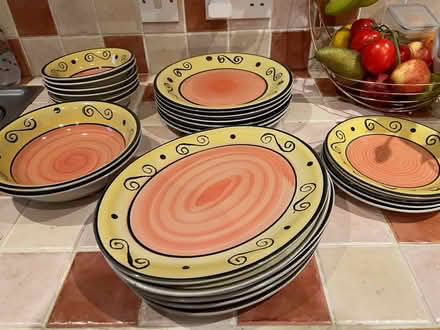 Photo of free Large set crockery (Wrotham TN15) #2