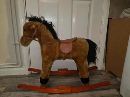 Photo of free Toddler Rocking Horse (Wv14) #2