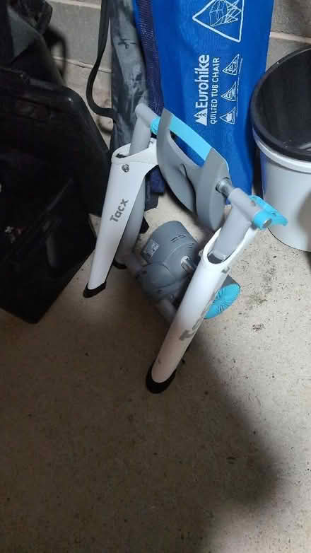 Photo of free Tacx turbo bike trainer (Great North Park NE13) #1