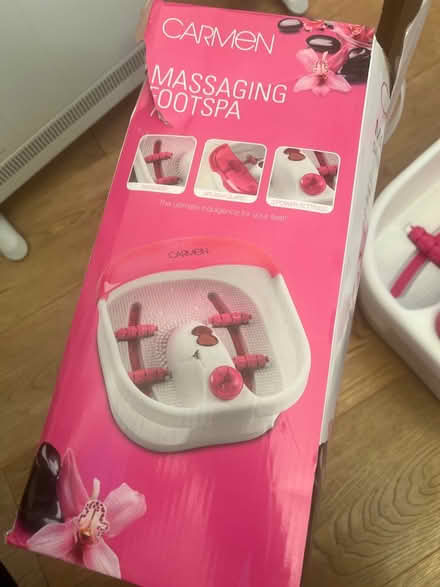 Photo of free Foot spa (E3) #4