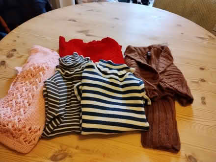 Photo of free Jumpers/cardigans - age 4/5 (Brockley SE4) #1