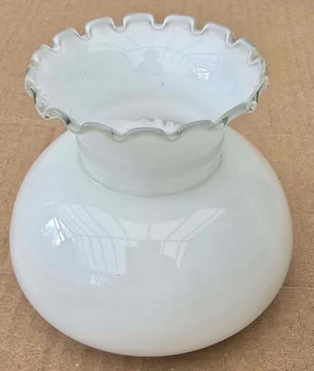 Photo of free Glass lamp shade (Congresbury BS49) #1