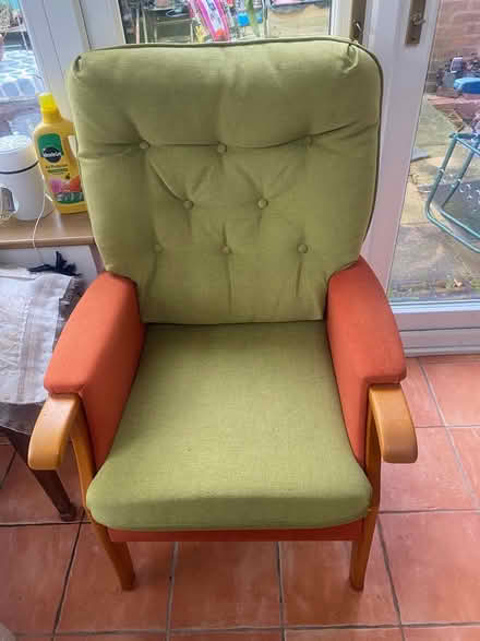 Photo of free Two seater settee & chair (Hill Top, Madeley Telford TF7) #2