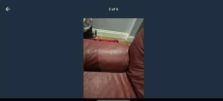 Photo of free 3 seater Sofa and arm chair (Bearwood, B66) #3