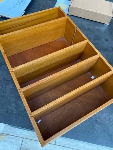 Photo of free Wooden box (Manchester M20) #1