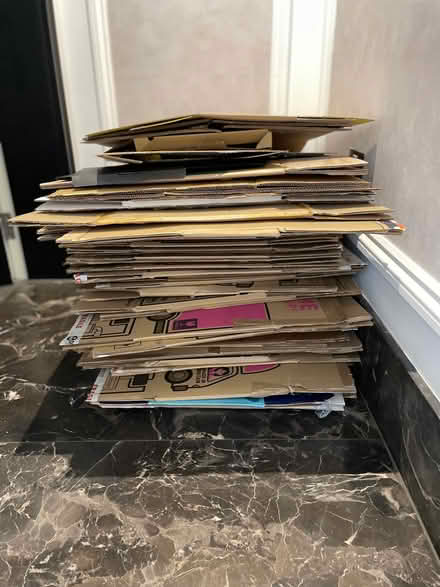 Photo of free Packing boxes (Kensington W8) #2