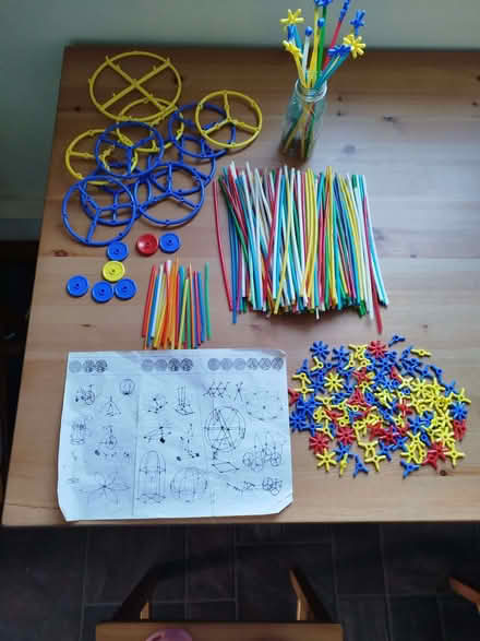 Photo of free Construct-o-Straws Children's construction kit (Hillsborough S6) #1