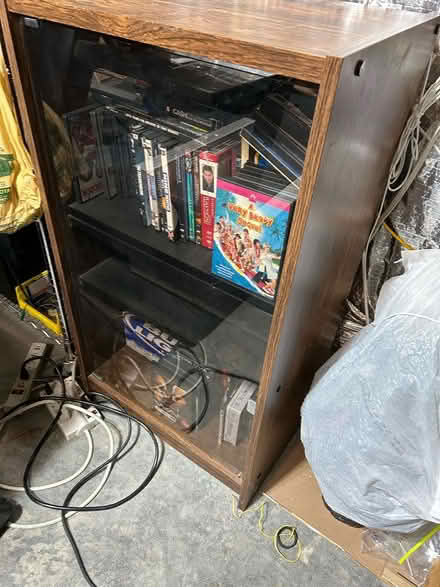 Photo of free Old school stereo cabinet (Clarksville Columbia area) #1