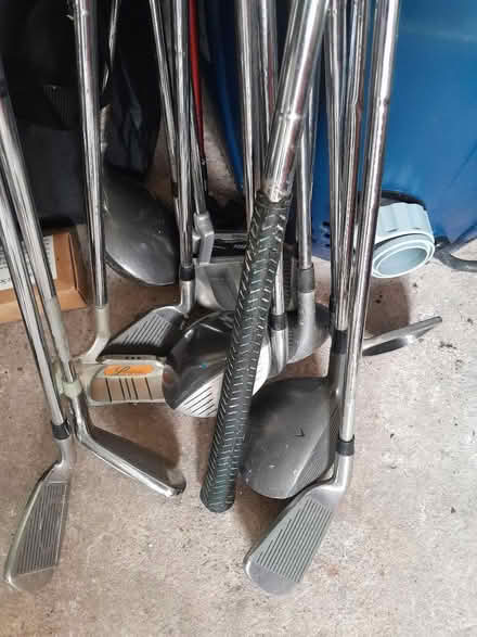 Photo of free Selection of golf clubs (Uffculme) #3