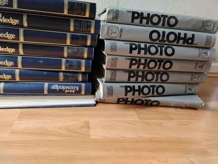 Photo of free Photo and Joy of Knowledge magazines (Barry CF62) #1
