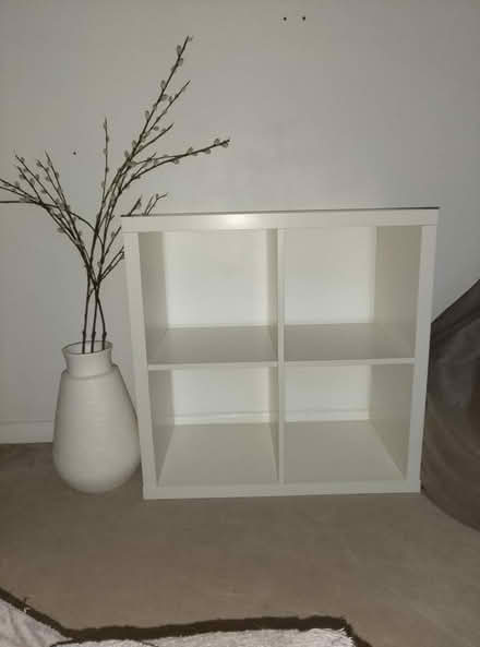 Photo of free Ikea X4 shelving unit (N5 Highbury) #1