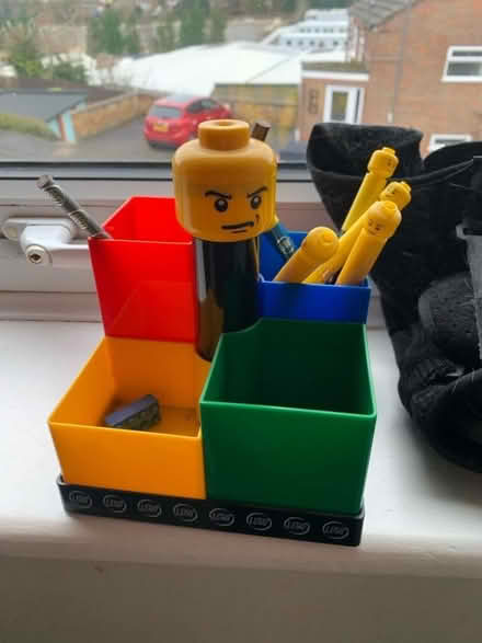 Photo of free Lego pen holder (Pond Park HP5) #1